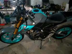 Jual bekas mt15 2022 mulus,lokasi di Bekasi Selatan
