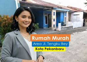 Murah, Rumah Dijual Dekat Jl. Tengku Bey lokasi di pekanbaru-kota, tersedia melalui melalui situs Lamudi