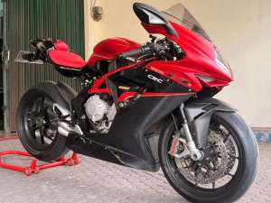 Jual bekas MV Agusta F3 800, th 2014, Low KM, FP, Like New,lokasi di Tebet