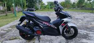 Jual bekas New Aerox Connected 2023,lokasi di Tambun Selatan