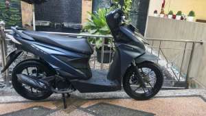 Jual bekas New Beat Deluxe ISS Smart Key 2024 Cantik-Odomtr 10.000 KM,lokasi di Kota Medan