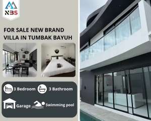 NEW BRAND VILLA TUMBAK BAYUH PERERENAN lokasi di Pererenan, tersedia melalui melalui situs Olx
