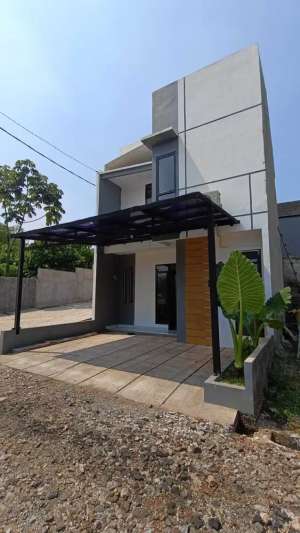 NEW HOUSE di cluster Edelweiss Bogor DP 0, free biaya harga 400 jutaa lokasi di Tajurhalang, tersedia melalui melalui situs Olx
