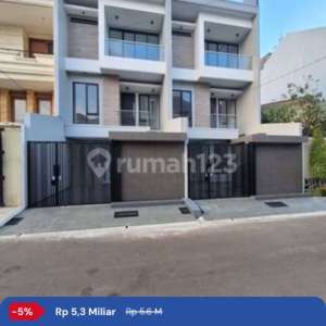 New House Di Sunter Danau Asri - Sunter Jaya , tersedia melalui melalui situs Rumah123