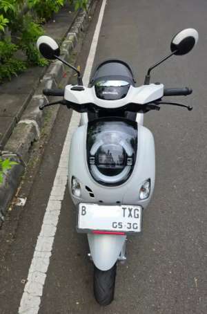 Jual bekas New Scoopy PRESTIGE FootStepp,lokasi di Johar Baru