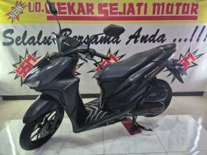 Jual bekas New Vario 125 led remot iss cbs,lokasi di Karangpilang