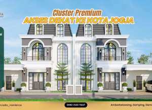 NIKMATI HIDUP BERKELAS DI ARCADIA RESIDENCE, GAMPING SLEMAN lokasi di gamping, tersedia melalui melalui situs Lamudi