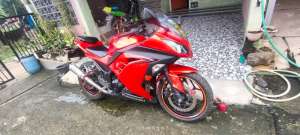 Jual bekas Ninja 250 fi 2016,lokasi di Cisauk