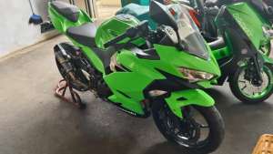 Jual bekas Ninja 250 Fi 2018,lokasi di Beji
