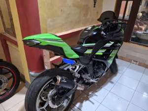 Jual bekas Ninja 250 fi krt 2017,lokasi di Juwiring