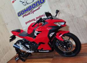 Jual bekas NINJA 250 FI LED 2020,lokasi di Cibitung