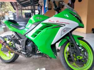 Jual bekas NINJA 250 FI TAHUN 2016,lokasi di Baleendah