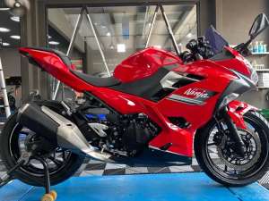 Jual bekas Ninja 250 fi Tahun 2021,lokasi di Gondokusuman