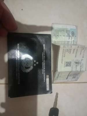 Jual bekas Ninja 250 karbu,lokasi di Banjarmasin Utara