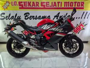 Jual bekas Ninja 250 mono 2019 plat L tersedia,lokasi di Pakuwon