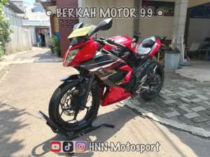 Jual bekas Ninja 250 SL TH 2014 TOP GANTENG,lokasi di Karang Tengah