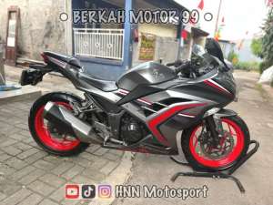 Jual bekas Ninja 250Cc 2016 ABS LTD,lokasi di Ciputat Timur