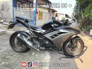 Jual bekas Ninja 250FI Th 2016 Top Cakep,lokasi di Sawangan