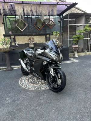 Jual bekas Ninja fi 250 pmk 2016,lokasi di Denpasar Timur