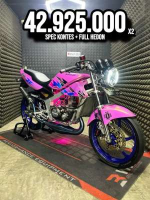 Jual bekas NINJA R 2011 CONVERT SS FULL HEDON FULL KENCANG LOW KM PAJAK ON SUPERB,lokasi di Kembangan