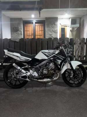 Jual bekas NINJA R CONVERT SS,lokasi di Pajang