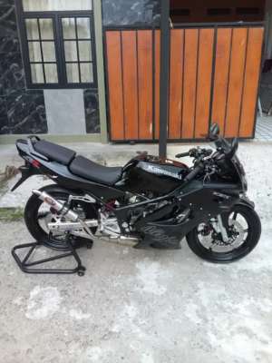 Jual bekas NINJA RR 150 2012,lokasi di Cibinong