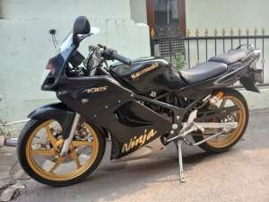 Jual bekas Ninja RR 150 Old CKD 2011,lokasi di Makasar