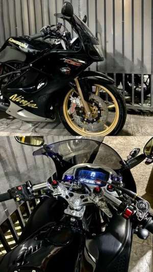 Jual bekas Ninja rr cbu 2006,lokasi di Beji