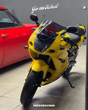 Jual bekas Ninja RR Kuning,lokasi di Nusukan