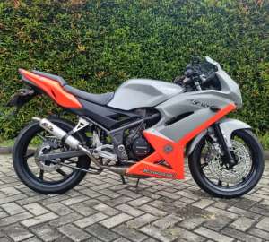 Jual bekas Ninja RR new 2015,lokasi di Bogor Utara - Kota