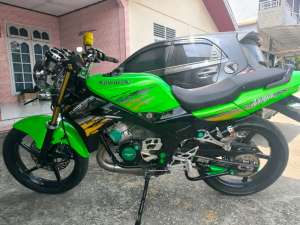 Jual bekas Ninja ss 2012 hijau,lokasi di Payung Sekaki
