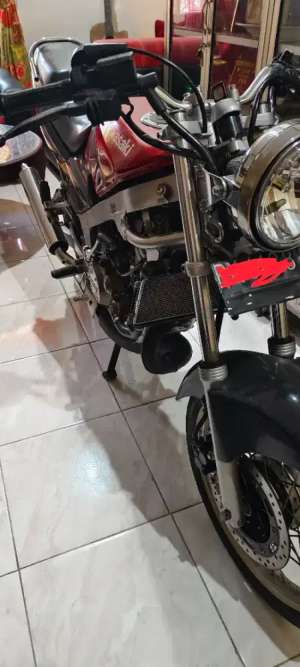 Jual bekas Ninja ss mentah ori,lokasi di Tanjung Balai Utara