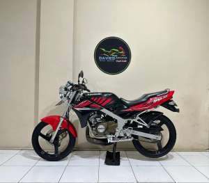Jual bekas Ninja SS ZEBRA 2015 original pjk pnjng plat B rawatan simpanan,lokasi di Bojongsari