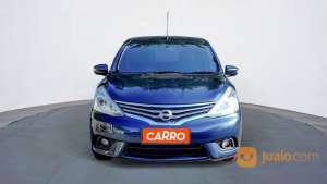 Jual bekas Nissan Grand Livina 1.5 XV AT 2017 Biru,lokasi di Kota Surabaya