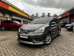 Jual bekas NISSAN GRAND LIVINA HWS AT 2014 FACELIFT NEW MODEL,lokasi di 