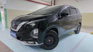 Jual bekas Nissan Livina 1.5 EL Bensin-MT 2019 Hitam,lokasi di 