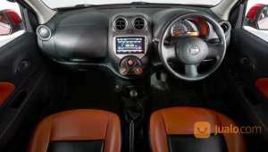 Jual bekas Nissan March 1.2 MT 2013 Merah,lokasi di Kota Bekasi