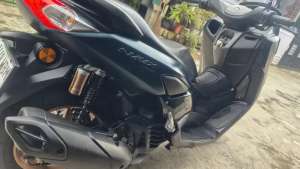 Jual bekas Nmax hijau doff 2022 kunci,lokasi di Ciputat