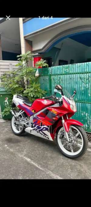Jual bekas NSR R CONVERT RR ASTRA,lokasi di Pesanggrahan