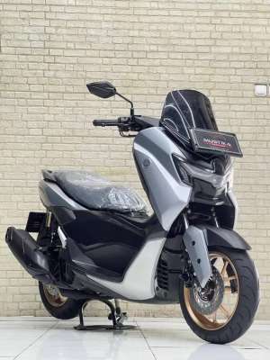 Jual bekas Odo 6rb istimewa yamaha New N max turbo,lokasi di Lowokwaru