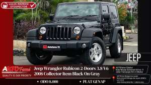Jual bekas ODO 8RB eep Wrangler Rubicon 2-Doors 3.8 V6 2008,lokasi di 