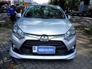 Jual bekas OLXmobbi DP RINGAN - Toyota Agya 1.2 TRD Sportivo Bensin-AT 2018,lokasi di 