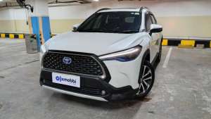 Jual bekas OLXmobbi TDP 15JT Toyota Corolla 1.8 Hybrid-AT 2020 Putih,lokasi di 