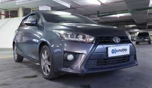 Jual bekas OLXmobbi TDP 7JT Toyota Yaris 1.5 G Bensin-MT 2016 Abu-Abu,lokasi di 