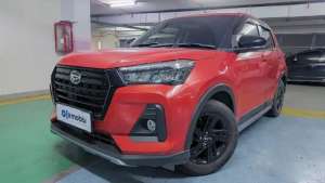 Jual bekas OLXmobbi TDP 9,JT Daihatsu Rocky 1.2 X Bensin-AT 2022 Merah,lokasi di 