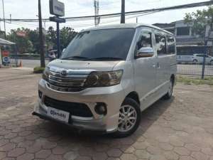 Jual bekas Pajak Panjang Daihatsu Luxio 1.5 X Bensin-MT 2021 Silver,lokasi di 
