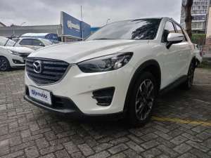 Jual bekas Pajak Panjang Mazda CX5 2.5 Grand Touring Bensin-AT 2017 Putih,lokasi di 