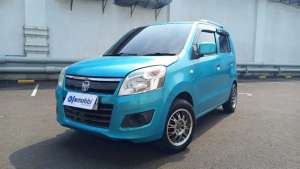 Jual bekas Pajak Panjang Suzuki Karimun Wagon R 1.0 GL Bensin-MT 2014 Hijau,lokasi di 