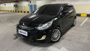 Jual bekas Pajak Panjang TDP 6JT Hyundai Grand Avega 1.4 GL Bensin-AT 2013 Hitam,lokasi di 