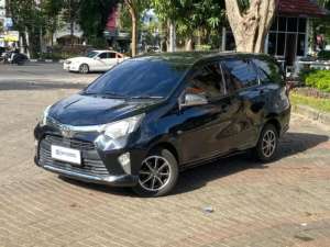 Jual bekas Pajak Panjang Toyota Calya 1.2 G Bensin-AT 2019 Hitam WNC,lokasi di 